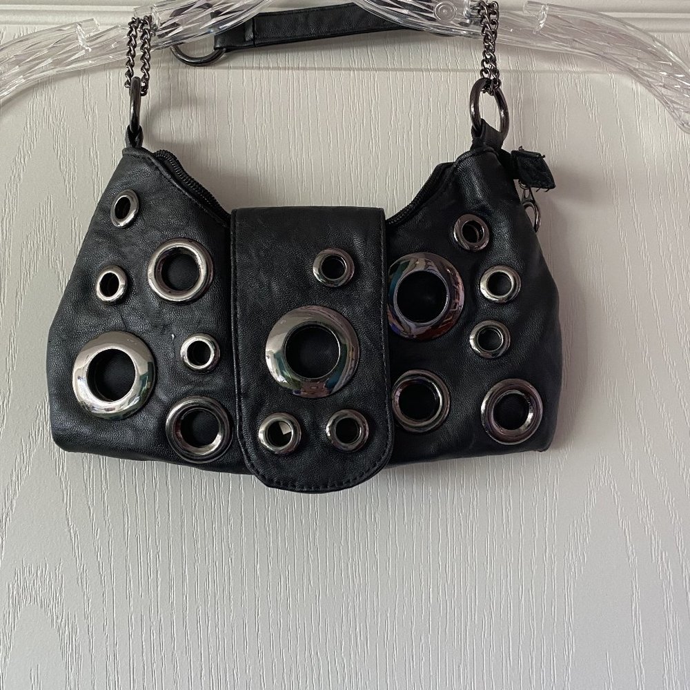 Black Shoulder Purse